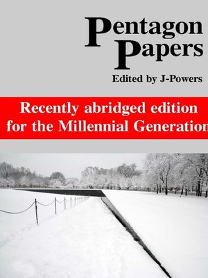 cover image of Pentagon Papers
